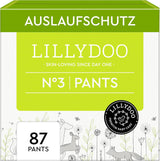 LILLYDOO hudvänliga byxor storlek 5 (12-17 kg) Månadslåda (105 stycken)
