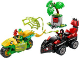 LEGO Marvel Action Kul Med Spin Och Elektro I Sin Dino Speedsters, Byggbar Superhjältebil För Pojkar Och Flickor Från 4 År, Hjälteset Med Leksaksbil, Spidey Och Hans Super Vänner 11198 Byggset Beuche den LEGO-Store