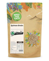 Wholefood Earth quinoa korn - icke-GMO - naturligt - veganskt - mjölkfritt - inget tillsatt socker - 3 kg