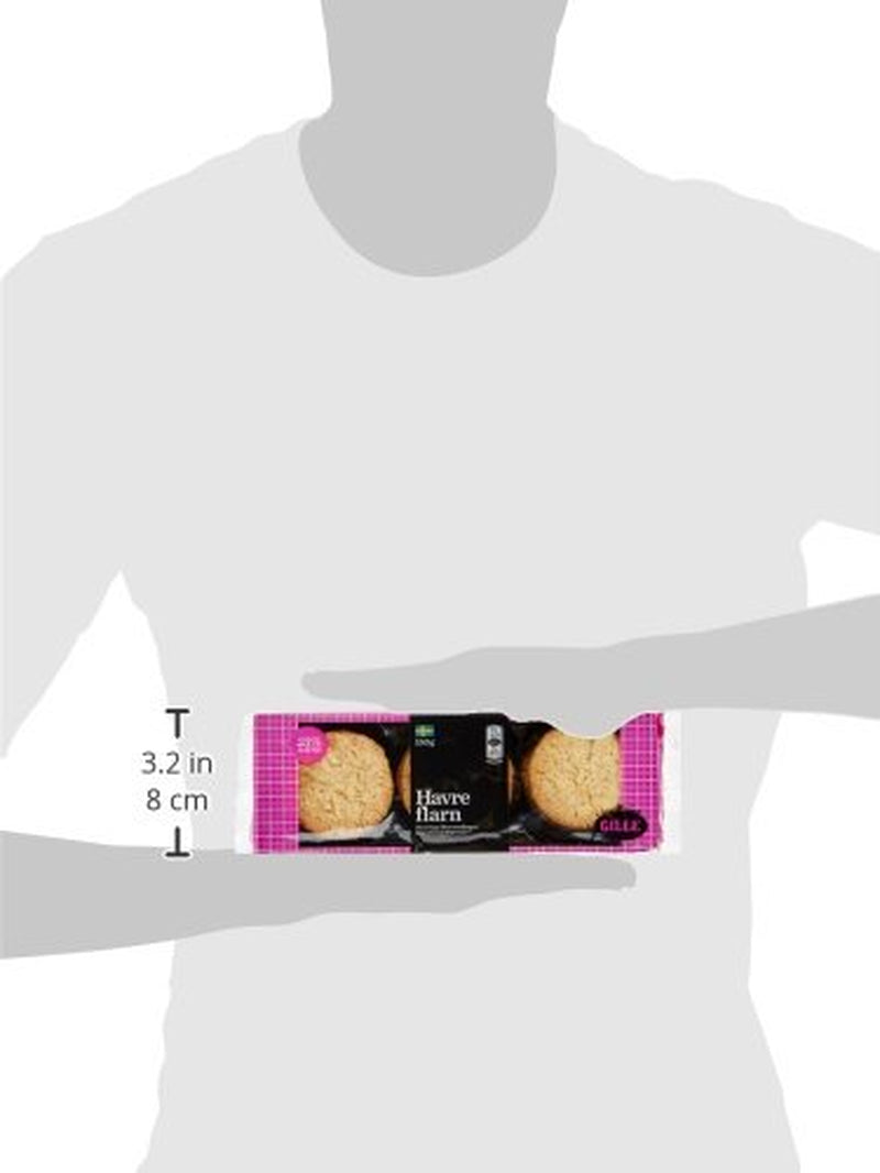 Gille Swedish Oat Crackers, 150 g (1 förpackning)