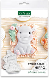 Katy Sue, Sweet Safari Silikongjutning, Naty Shop Kitchen Hipopotam