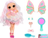 LOL Överraskning! OMG Eye Spy Series - Fairy - Innehåller 1 docka med outfit och tillbehör, pussellösning och överraskningsupptäckt, 4 samlardockor