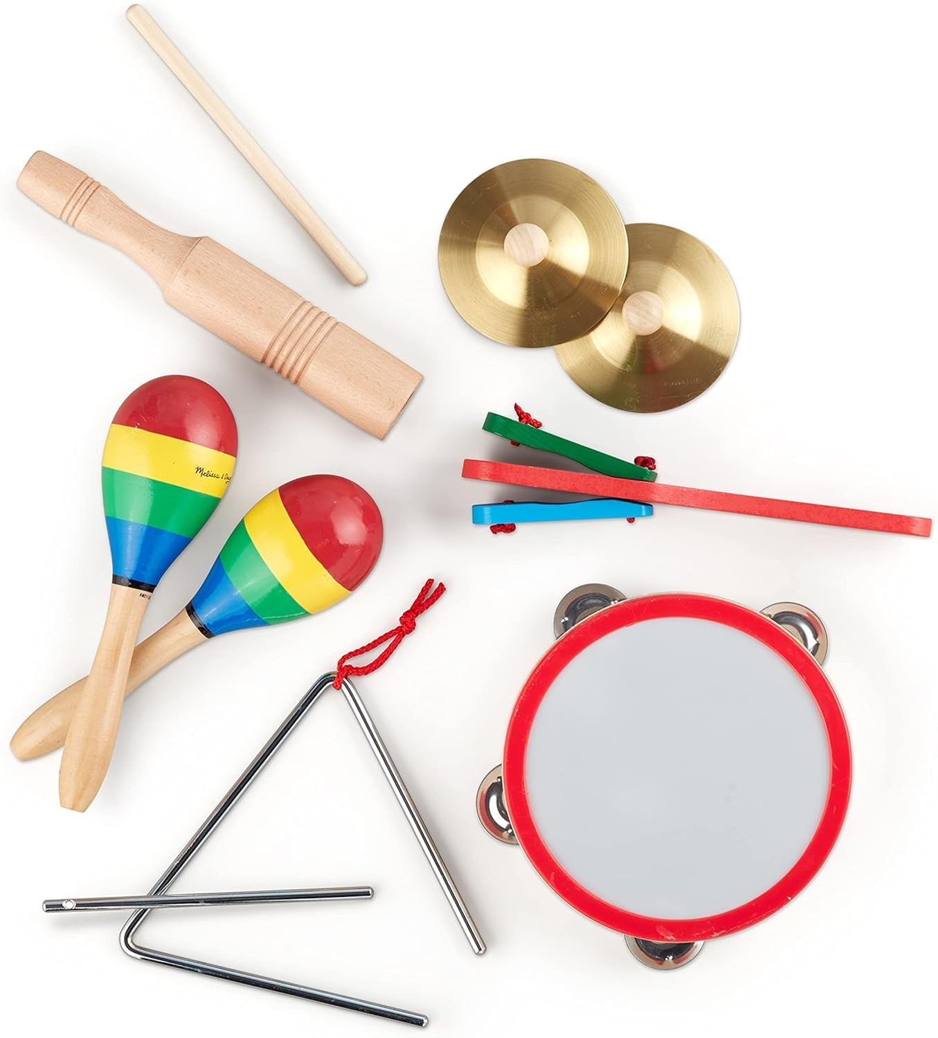 Melissa & Doug Ett band i en låda | Pedagogiska leksaker | Musikleksaker för barn | 3+ | Present till pojkar eller flickor Naty Shop Baby Toys