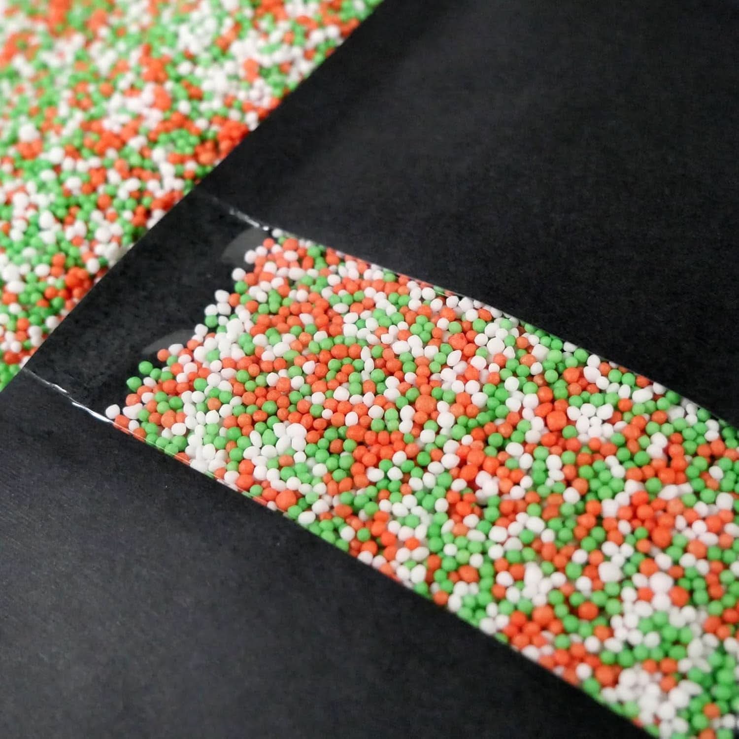 Strössel med jultema, 40 gram Sprinkles Naty Shop