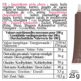 Scrapcooking - Brun chokladpenna - Chokladskrivsocker 25 g - Ätlig dekorativ sockerpenna - Skriva och rita - Märkning av fondant, glasyr, kakor - 6801