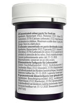 Sugarflair matfärg för pasta, pastelllila färg, matfärg för pasta, fondant och marsipan, spektrala koncentrerade färger - 25g