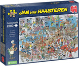 Jan Van Haasteren, The Bagery, pussel 2000 bitar för vuxna Pussel Naty Shop Standardtitel