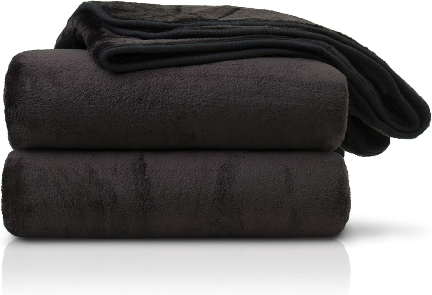 Amago - Bekväm filt, kashmirlook, 180 X 220 cm - Svarta sängar och filtar Besuche den GÃ¶zze-Store Standardtitel