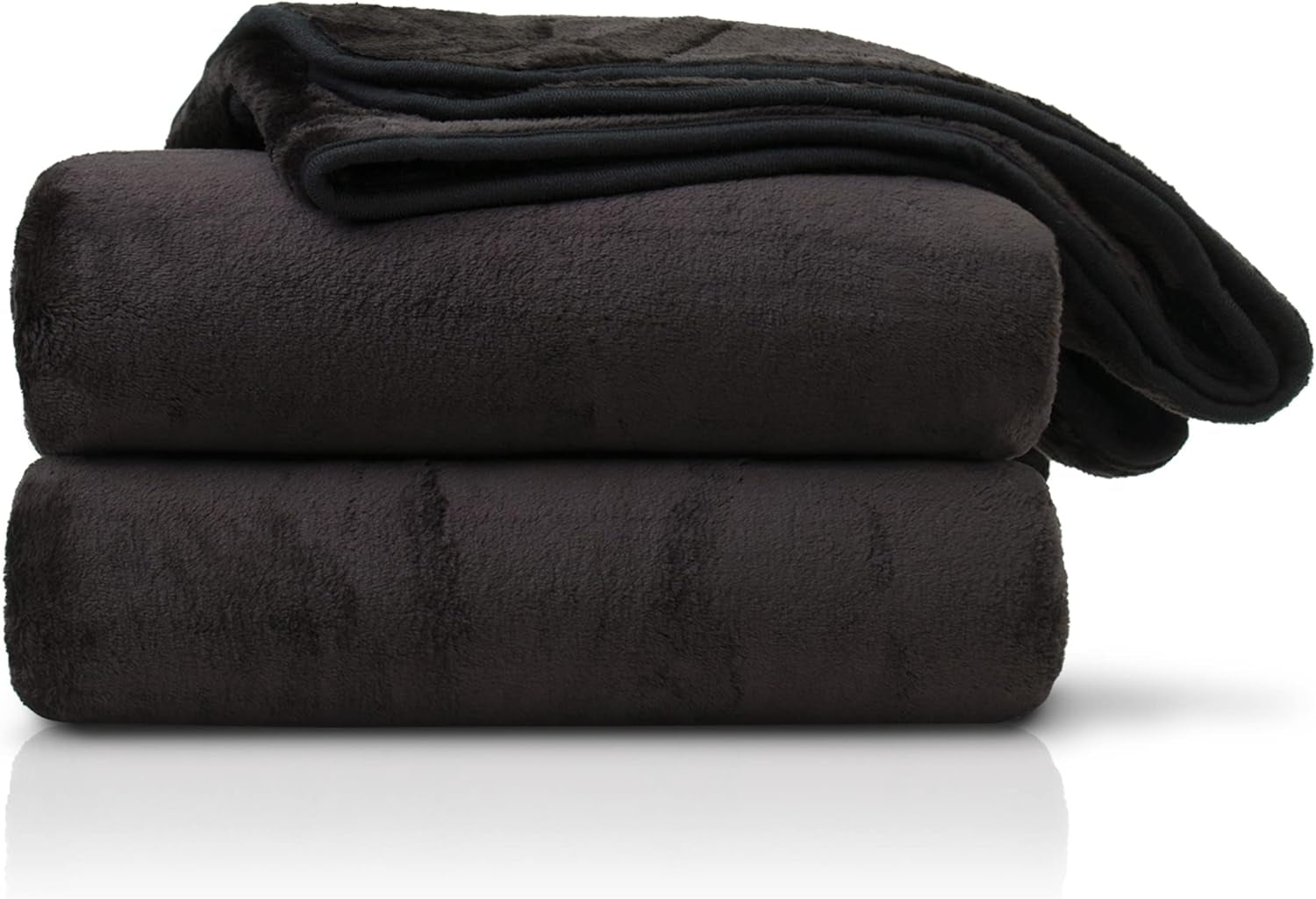 Amago - Bekväm filt, kashmirlook, 180 X 220 cm - Svarta sängar och filtar Besuche den GÃ¶zze-Store Standardtitel