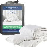 Snuggledown Freshwash Allergy Täcken, 13,5 Tog Vintervarm, Bomull, Vit, Enkelsäng Naty Shop Täcken King Size 13,5 Tog, Hela året