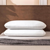 EGO HOME Kudde Memory Foam Mjuk Ergonomisk kudde för ryggsömn Side Sleeper Nackstödskudde med andningsbart och tvättbart överdrag, Oeko-Tex Certified, Nackkudde 75X35Cm Perne standard Naty Shop