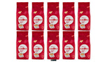 Gimoka Gran Bar kaffebönor, rika och krämiga, 1 kg, 10-pack, + nyckelring