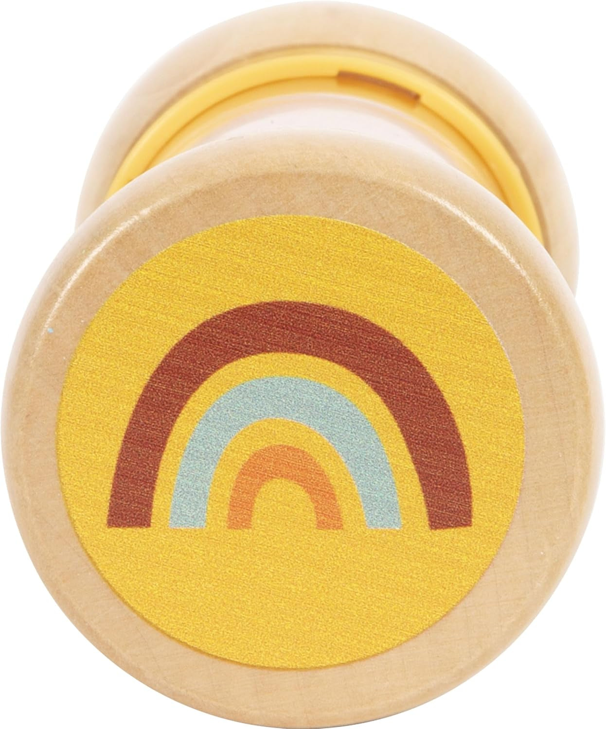 Small Foot rainmaker skallra "Safari", fascinerande sensorisk leksak i trä, för barn från 6 månader, 12458 Baby Toys Naty Shop