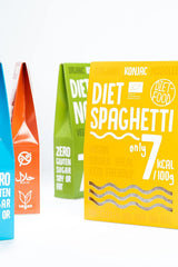 DIET-MAT ​​Ekologisk Shirataki Konjac Instant Rice, Lågkolhydrat, Lågkalori, Vegan, Fettfri, Sojafri, Glutenfri, Ketovänlig, Bantning, 300 gram