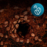 Cecotec Coffee 66 Grind & Drop Essential droppkaffebryggare. 1086 W, Bladslip, Upp till 12 koppar, Extreme Aroma Technology, Digital, Rostfritt stål, Autoavstängning.