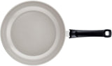 Fissler Ceratal Classic 2-delat set, aluminium, med keramisk beläggning (24+28 Cm), non-stick - induktion, grå grytor och stekpannor Naty Shop