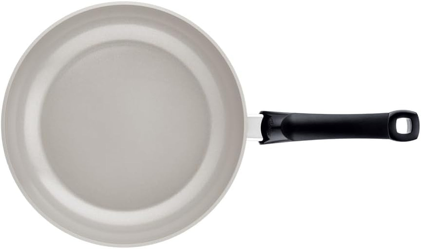 Fissler Ceratal Classic 2-delat set, aluminium, med keramisk beläggning (24+28 Cm), non-stick - induktion, grå grytor och stekpannor Naty Shop