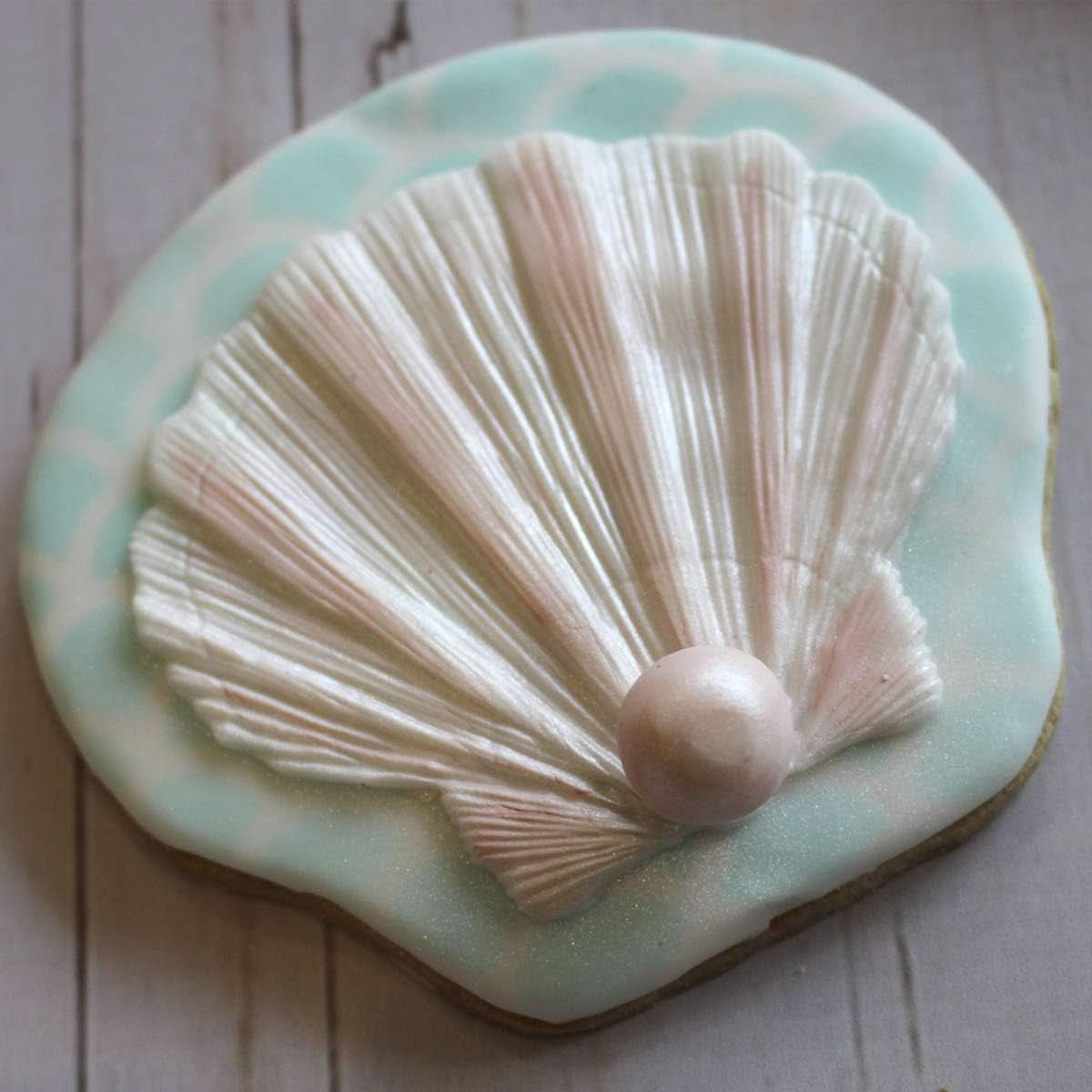 Katy Sue, Marine Decor Silikonform - Naty Shop Kitchen Pilgrimsmussla