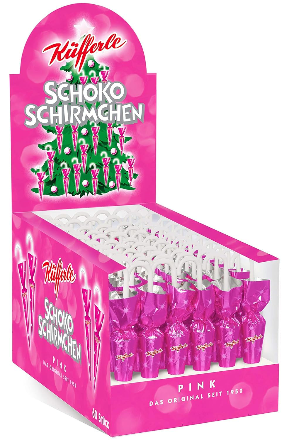 Chokladskuggor Küfferle Polar Silver 810g (60 st)
