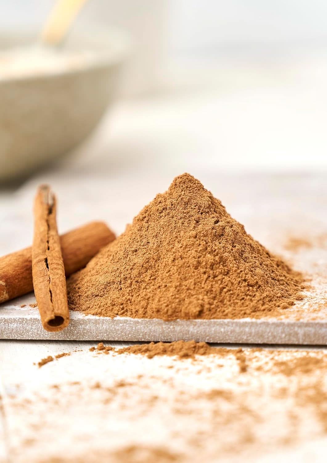 Fuchs Ground Cassia Cinnamon - För smaksättning av bakverk, desserter eller teer, 45 gram Condiments Naty Shop