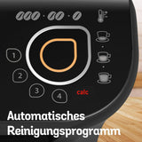 Tassimo My Way espressomaskin med 2 kapslar TAS6502 med vattenfilter, 70+ drycker, dryckesanpassning, kaffevariation, enkel bryggning, 1500W, svart