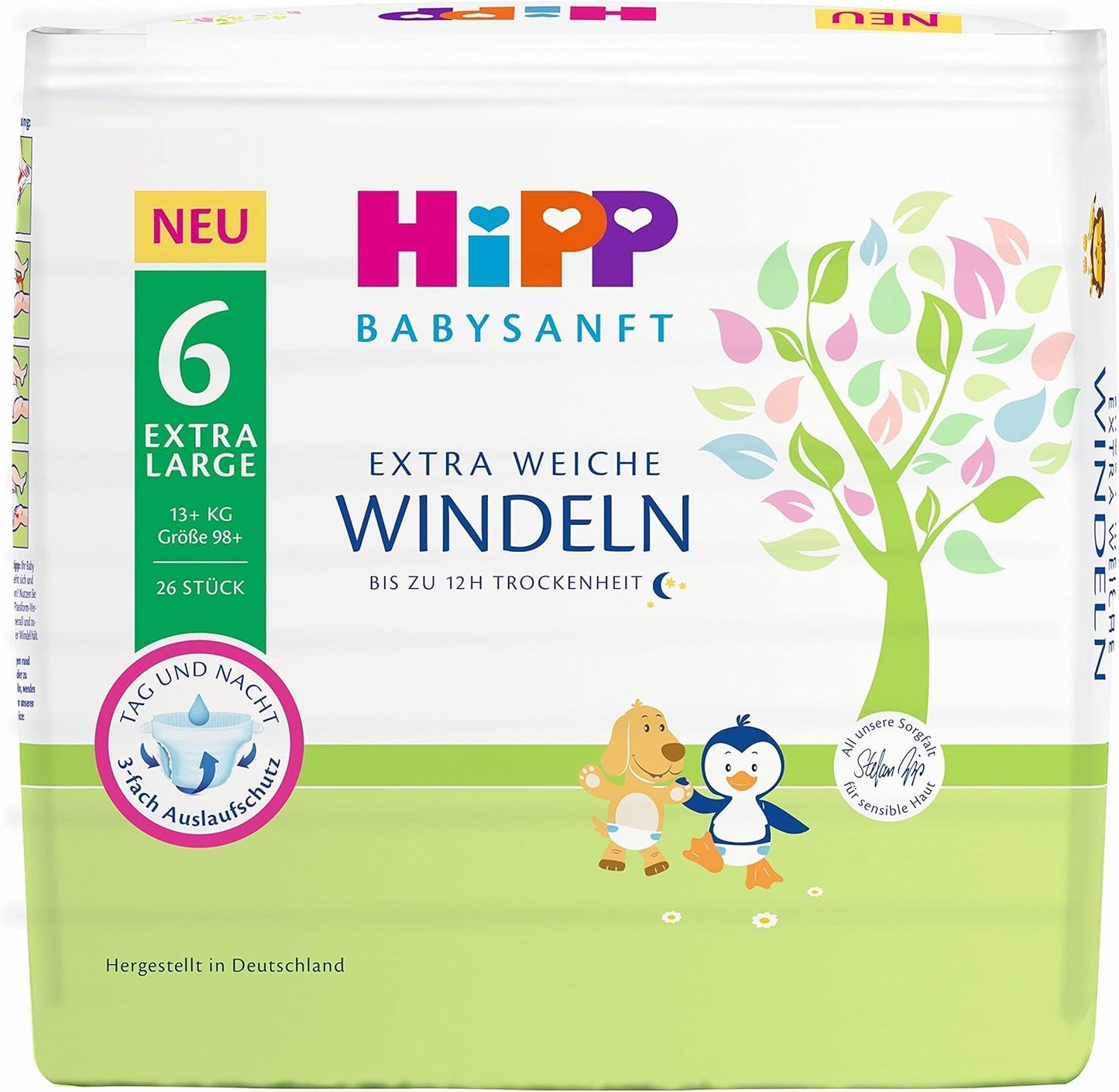 Midi 3 Carry-blöjor, 3-pack (3 x 1 x 36 stycken)