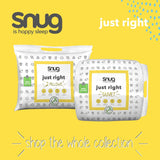 Just Right Snug Duvet, 10,5 tog, hålfiber, vit, dubbelsäng Täcken och täcken Naty Shop