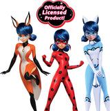 Bandai - Miraculous Ladybug - Doll Marinette Color Change Surprise - Miraculous Jointed Doll, 26 Cm + 3 Surprises - Random Model - P50390 Dolls Naty Shop