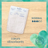 Pampers - Harmony Hybrid startpaket, 3 tvättbara blöjor + 25 engångsöversta lager - 1 förpackning