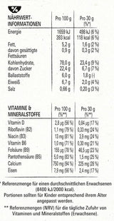 Nestlé Cookie Crisp (+20%), fullkornsfrukostkexflingor för barn, förpackning om 1 (1x450g)