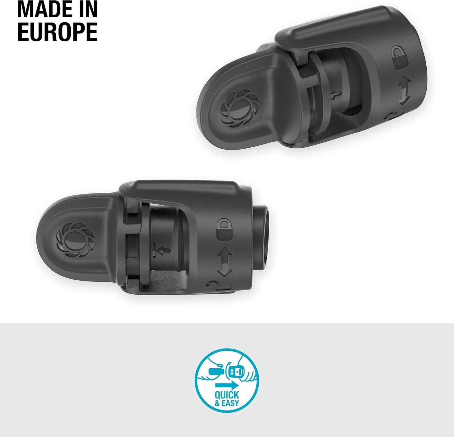 Gardena Micro-Drip-System tätningsplugg 13 mm (1/2 tum): Praktisk förslutning för 13 mm rör, Snabb och enkel anslutningsteknik, återanvändbar (13205-20)