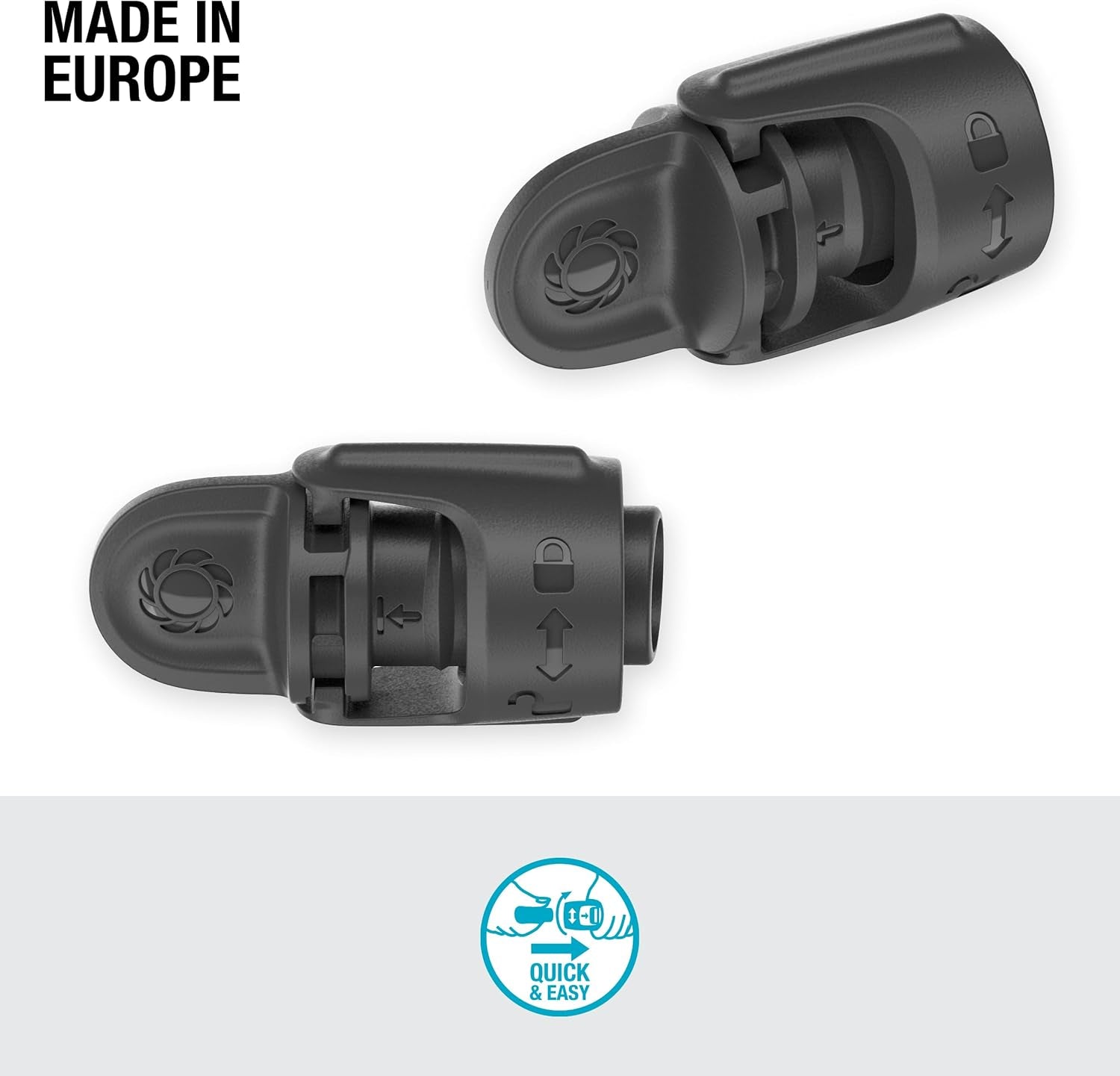 Gardena Micro-Drip-System tätningsplugg 13 mm (1/2 tum): Praktisk förslutning för 13 mm rör, Snabb och enkel anslutningsteknik, återanvändbar (13205-20)
