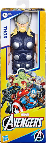 Marvel Avengers Titan Hero Series Blast Gear Thor Actionfigur 30 cm stor leksak för barn från 4 år och uppåt Actionfigurer Naty Shop