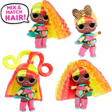 LOL Surprise Collectible Dolls for Girls - Med 15 olika överraskningar och frisyrer - #Hairvibes Dolls
