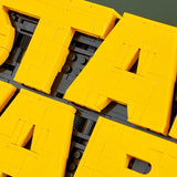 LEGO Star Wars 75407 Star Wars Logo Klossar - Byggset för vuxna att samla - Popkulturmodell - skrivbordsdisplay - Presentidé för vuxna och tonårsfans Byggset Besuche den LEGO-Store