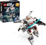 LEGO Star Wars Luke Skywalkers X-Wing Mech Collectible Toy Bricks Action Äventyr Presentidé för kreativa pojkar och flickor i åldern 6+ 75390 Byggset Besuche den LEGO-Store Standardtitel