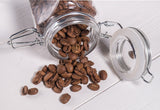 Jumbo Kaffee | Elefantenkaffee Maragogype (1000 g, Whole Bohnen) - Die größten Bohnen der Welt, ohne Säure, extra mild