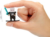 Jada Toys - Minecraft Blind Pack Nanofigs, Wave 2, Minecraft Legends Nano Metal Samlarfigur, Olika modeller, 4 Cm, Ålder 3+, Svarta Actionfigurer Naty Shop