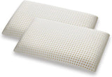 Marcapiuma Green Natural Natural Herbal Memory Foam Kudde 2st Naty Shop Standard Kuddar Vita 2X Tvålform Par
