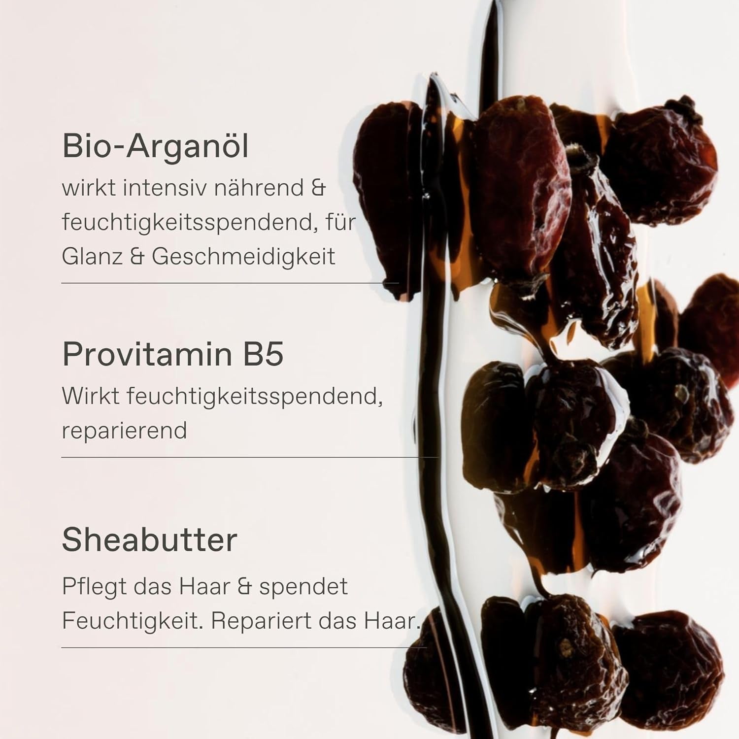 KORRES ARGAN OIL hårmask, närande mask med arganolja, sheasmör och veteprotein, idealisk för färgat hår, vegan, 125 ml Naty Shop hårmask