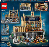 LEGO Harry Potter Hogwarts Castle: The Great Hall, samlarleksak med 11 minifigurer inklusive Hermione Granger, magisk present till pojkar och flickor 76435 Byggset Besuche den LEGO-Store