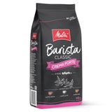 Melitta Barista Classic Crema Forte, Hel Kaffee-Bohnen 1kg, ungemahlen, Kaffeebohnen für Kaffee-Vollautomat, kräftige Röstung, Stärke 4