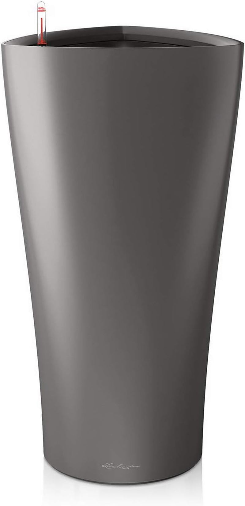 LECHUZA DELTA Premium 30 blank vit 15500