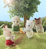 Sylvanian Families 5620 Sheep Baby - Dollhouse Figurer Naty Shop Dolls