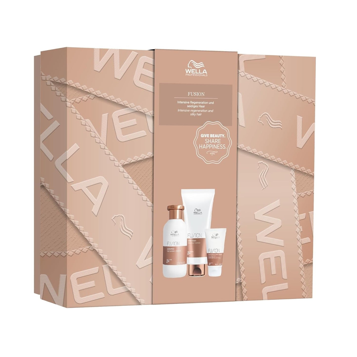Wella Professionals Fusion Intense Repair - Professionell vård för skadat hår Wella dusch- och badset Advantage