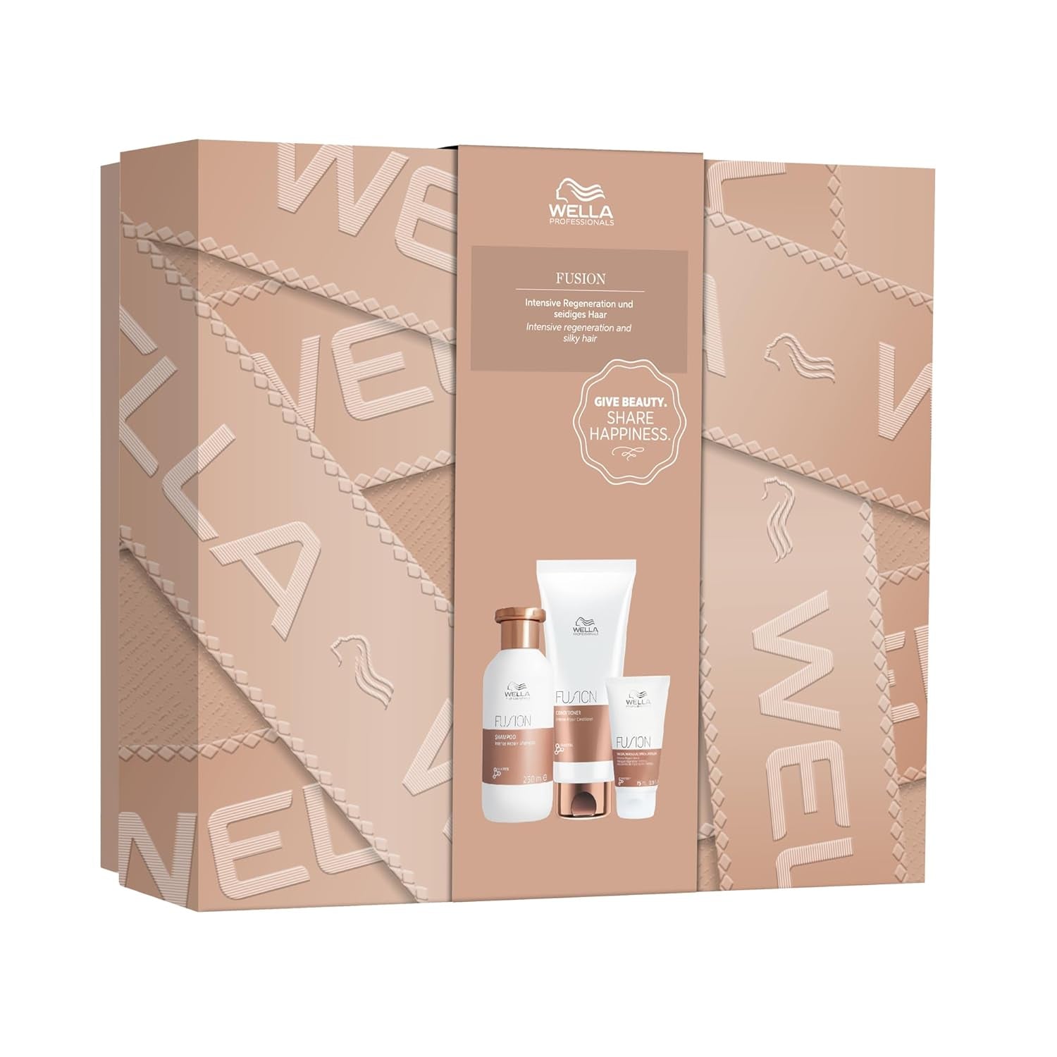 Wella Professionals Fusion Intense Repair - Professionell vård för skadat hår Wella dusch- och badset Advantage