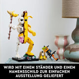 LEGO Fortnite benshali - Inklusive färgkastare och skålplockning - Samlarobjekt för videospelsfans - Byggset för vuxna som hem- eller kontorsdekoration - 77072 Byggset Besuche den LEGO-Store