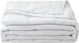 Sommartäcke 155X220 Lätt sommartäcke 90 GSM täcken 155X220Cm täcke Tunt täcke Används utan täcke Svalkande täcke Mjukt Mysigt Vit Täcken och täcken Naty Shop Sommartäcke 155X220 Cm
