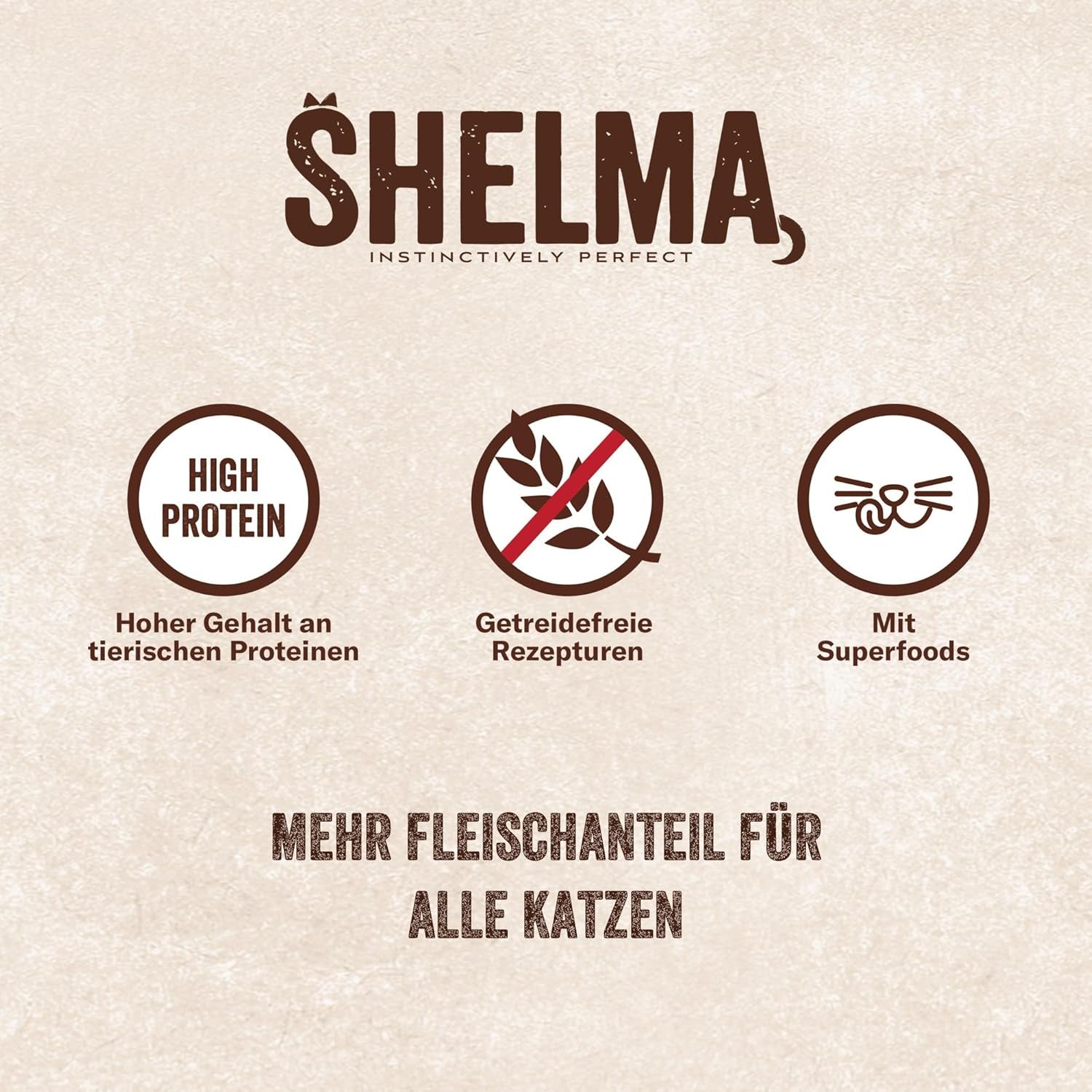 Shelma våt kattmat med kalkon i tomat- och örtsås - komplett spannmålsfri foder med högt köttinnehåll - 28 x 85 g (2,38 kg)