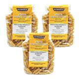 - Bio-Reis- och Quinoa-Pasta glutenfrei, Fusilli-Format - glutenfreie Pasta mit Vollkornreismehl och weisser Quinoa aus biologischem Anbau, vegan, Packung med 3 Packungen à 350 g